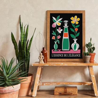 Colorful Perfume Garden Art Print