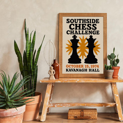 Chess Challenge Poster Print
