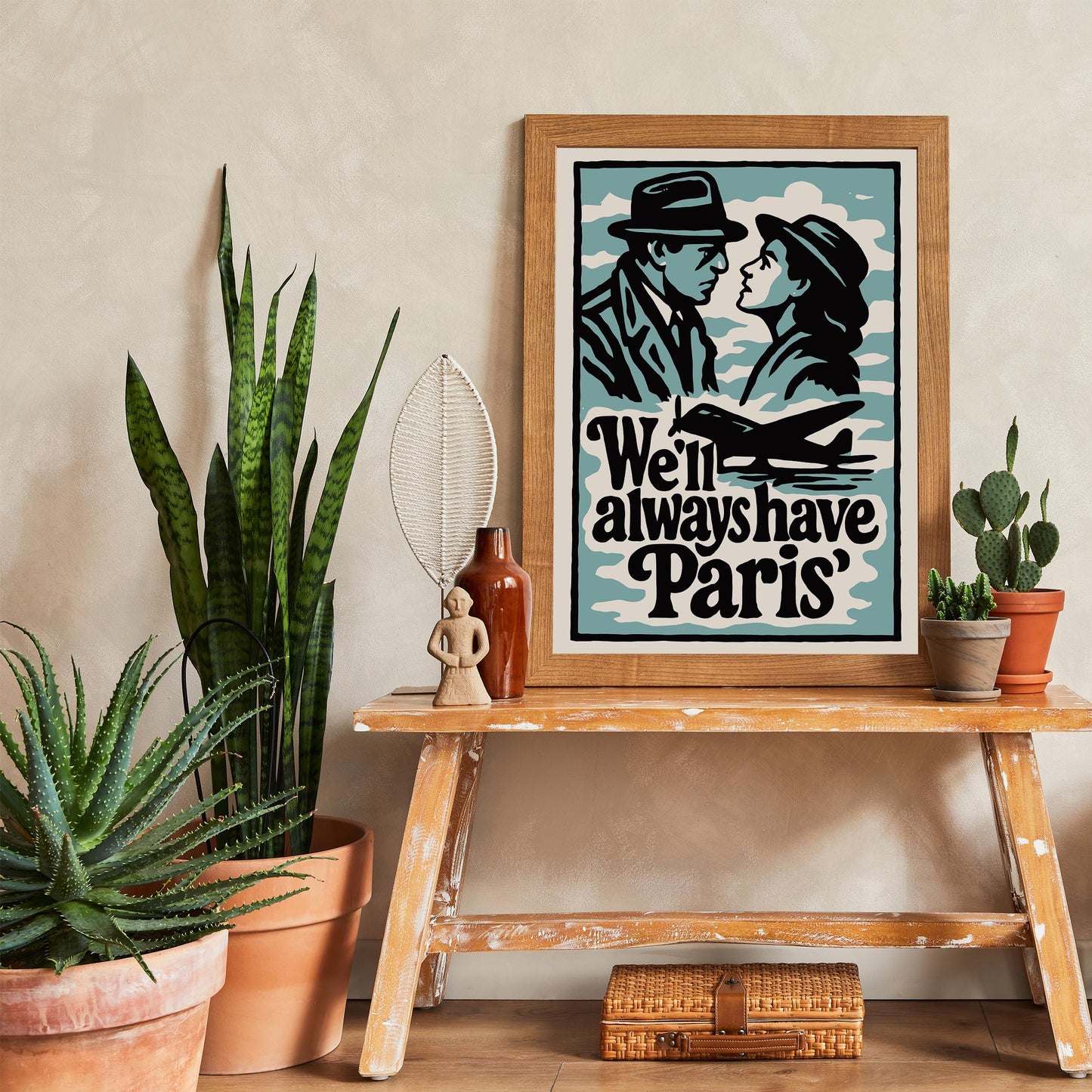 We'll Always Have Paris Poster