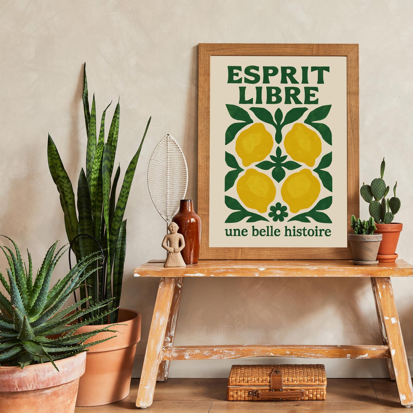 Esprit Libre Lemon Art