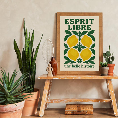Esprit Libre Lemon Art