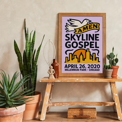 Skyline Gospel City Poster