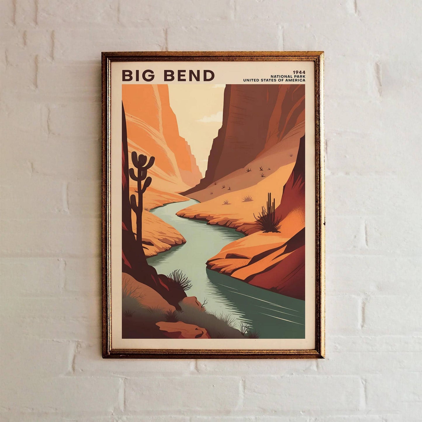 Big Bend National Park Poster