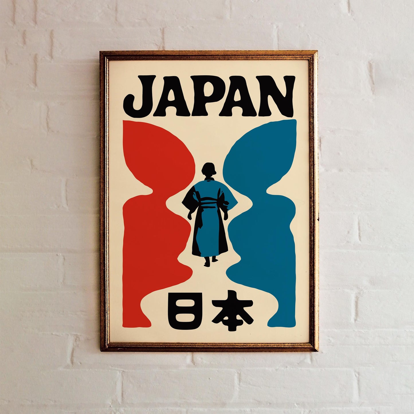 Japan Minimalist Travel Print