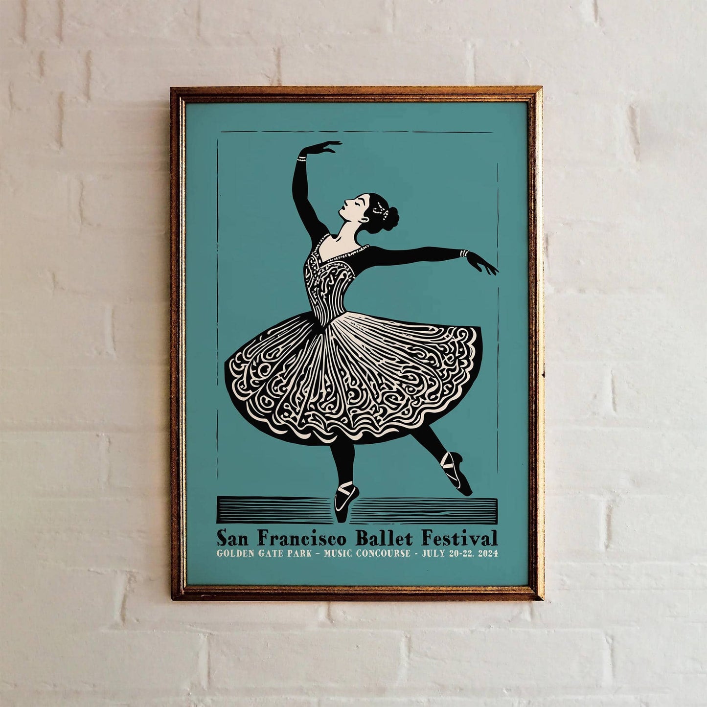 San Francisco Ballet Poster Print