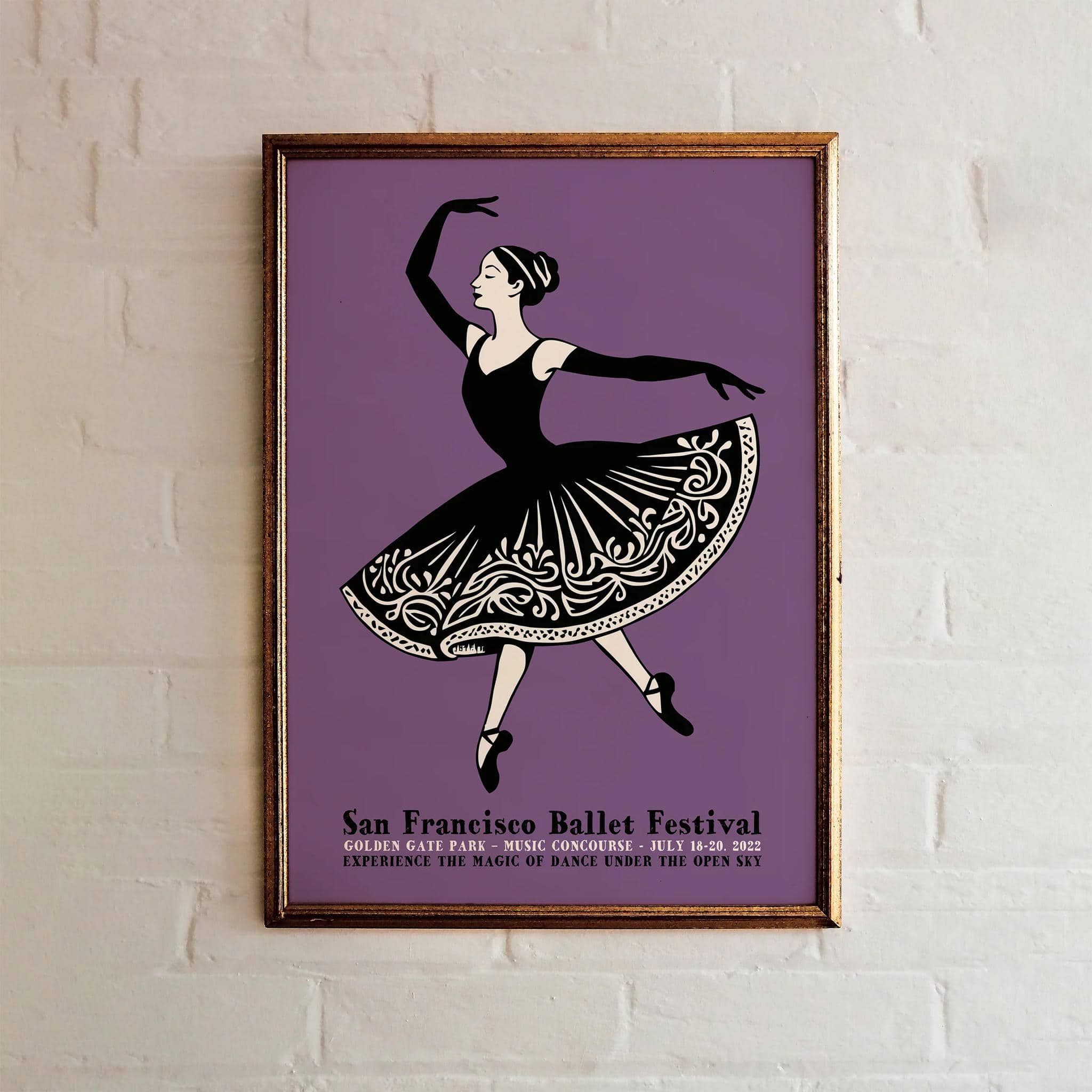 San Francisco Ballet Festival 2022 Poster – HypeSheriff