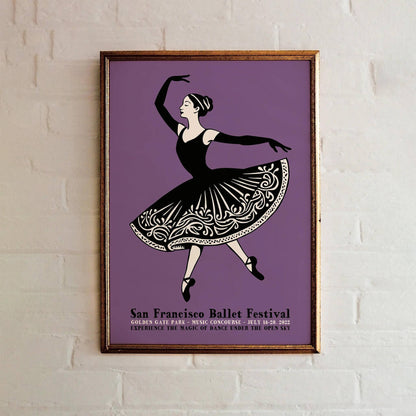 San Francisco Ballet Festival 2022 Poster