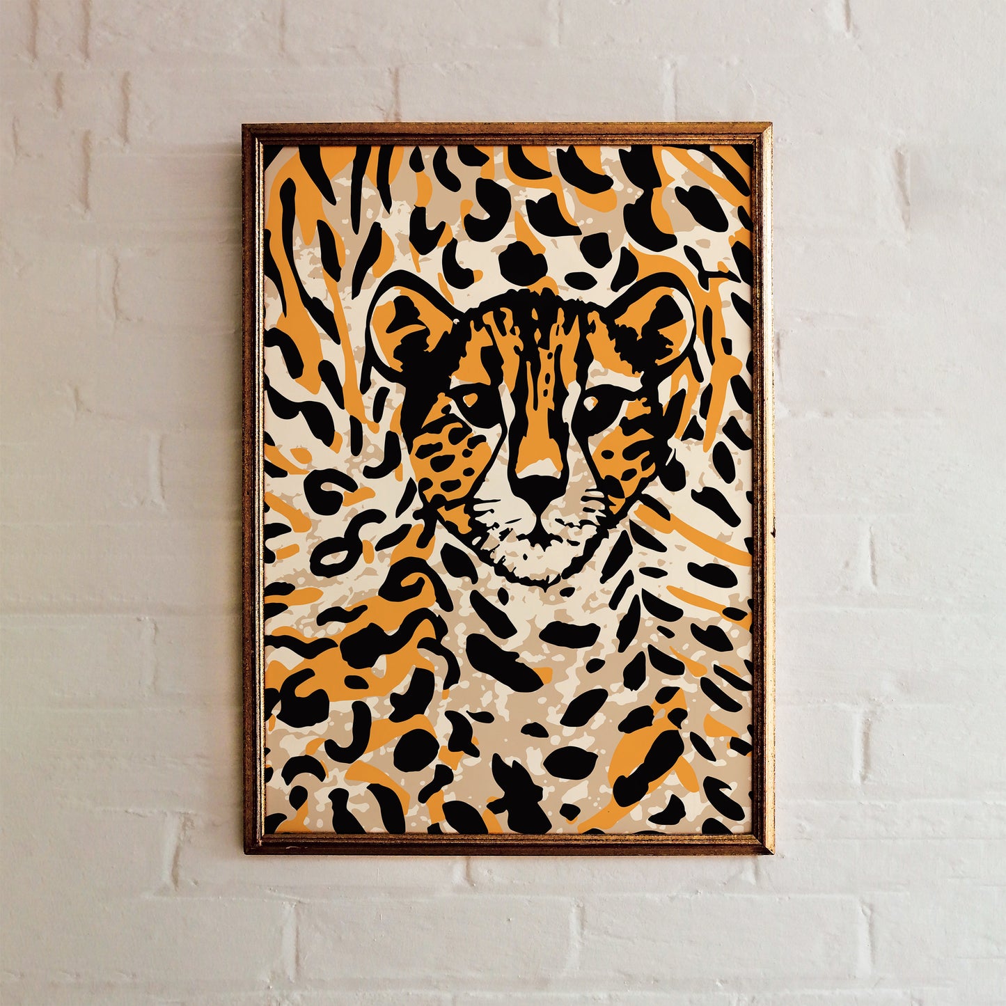 Baby Cheetah Artistic Wall Art