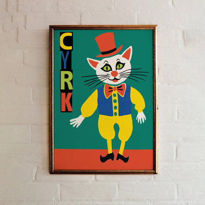 CYRK Polish Circus Poster