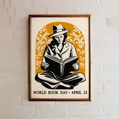 World Book Day Poster