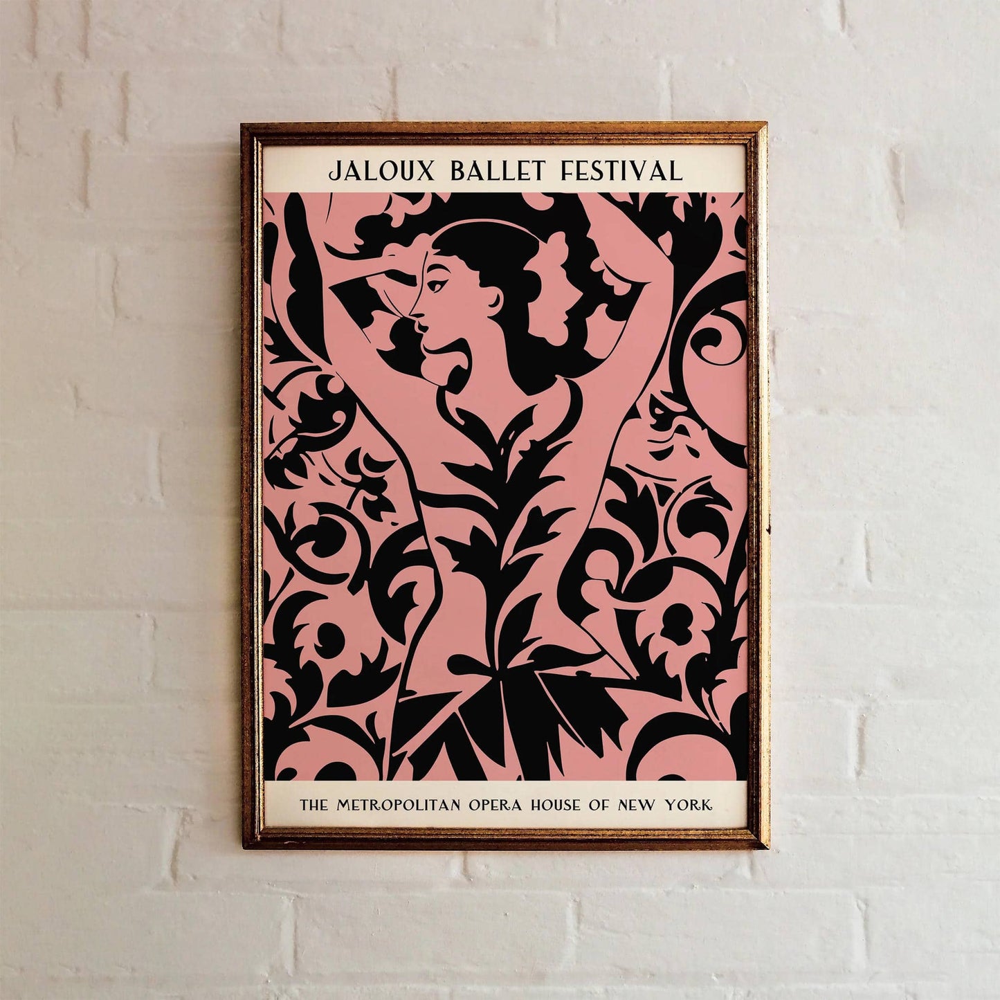 Jaloux Ballet Festival Poster Print