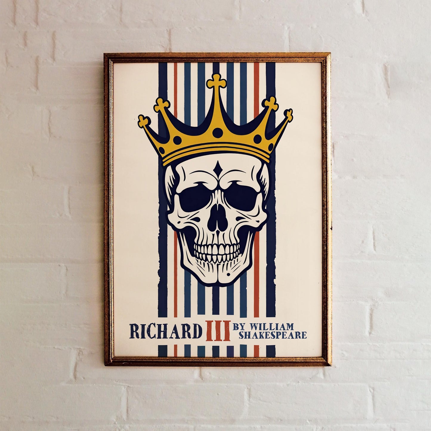 Richard III Shakespeare Poster