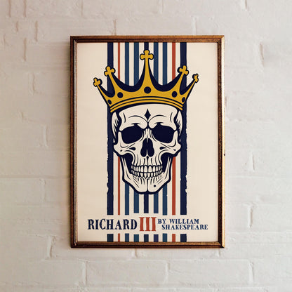 Richard III Shakespeare Poster