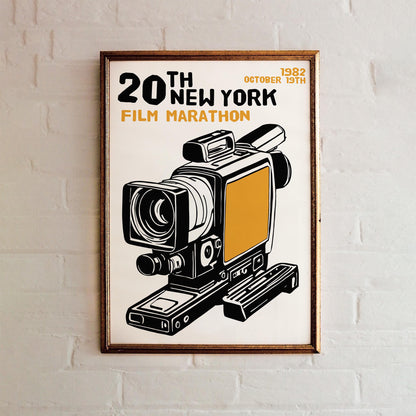 New York Film Festival Poster