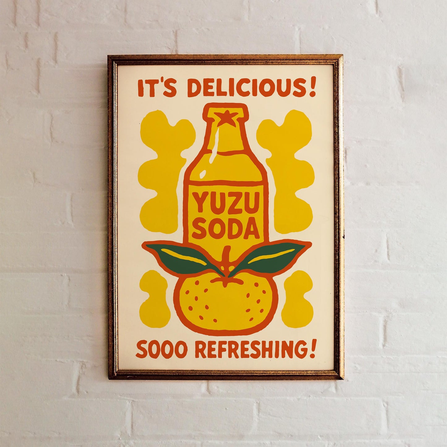 Yuzu Soda Poster