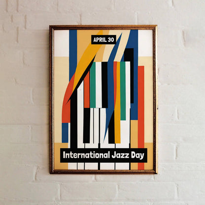 International Jazz Day Poster Print