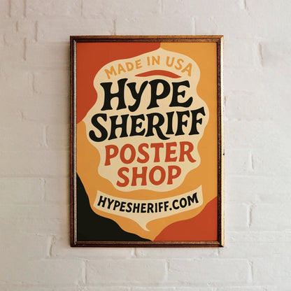 HypeSheriff Poster Store Wall Art