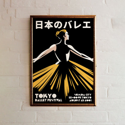 Tokyo Ballet Festival Poster