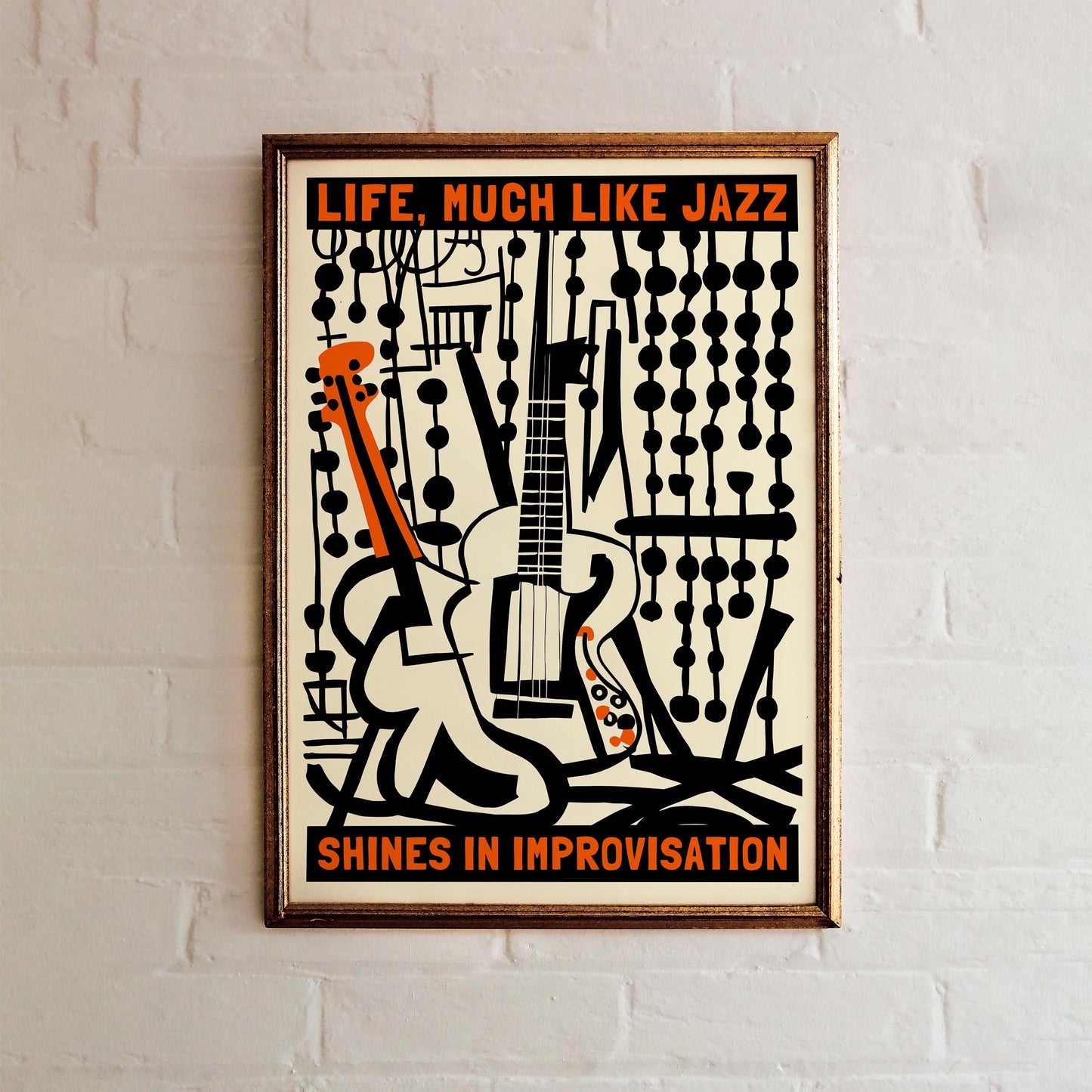 Jazz Improvisation Wall Art