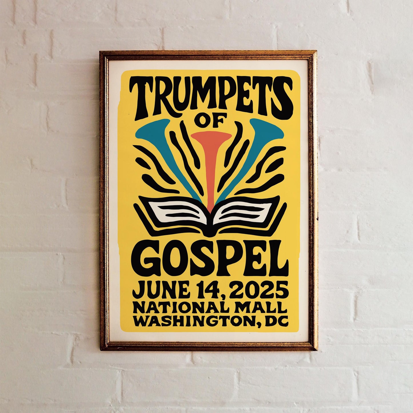 Trumpets of Gospel Wall Art