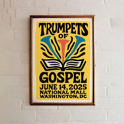 Trumpets of Gospel Wall Art