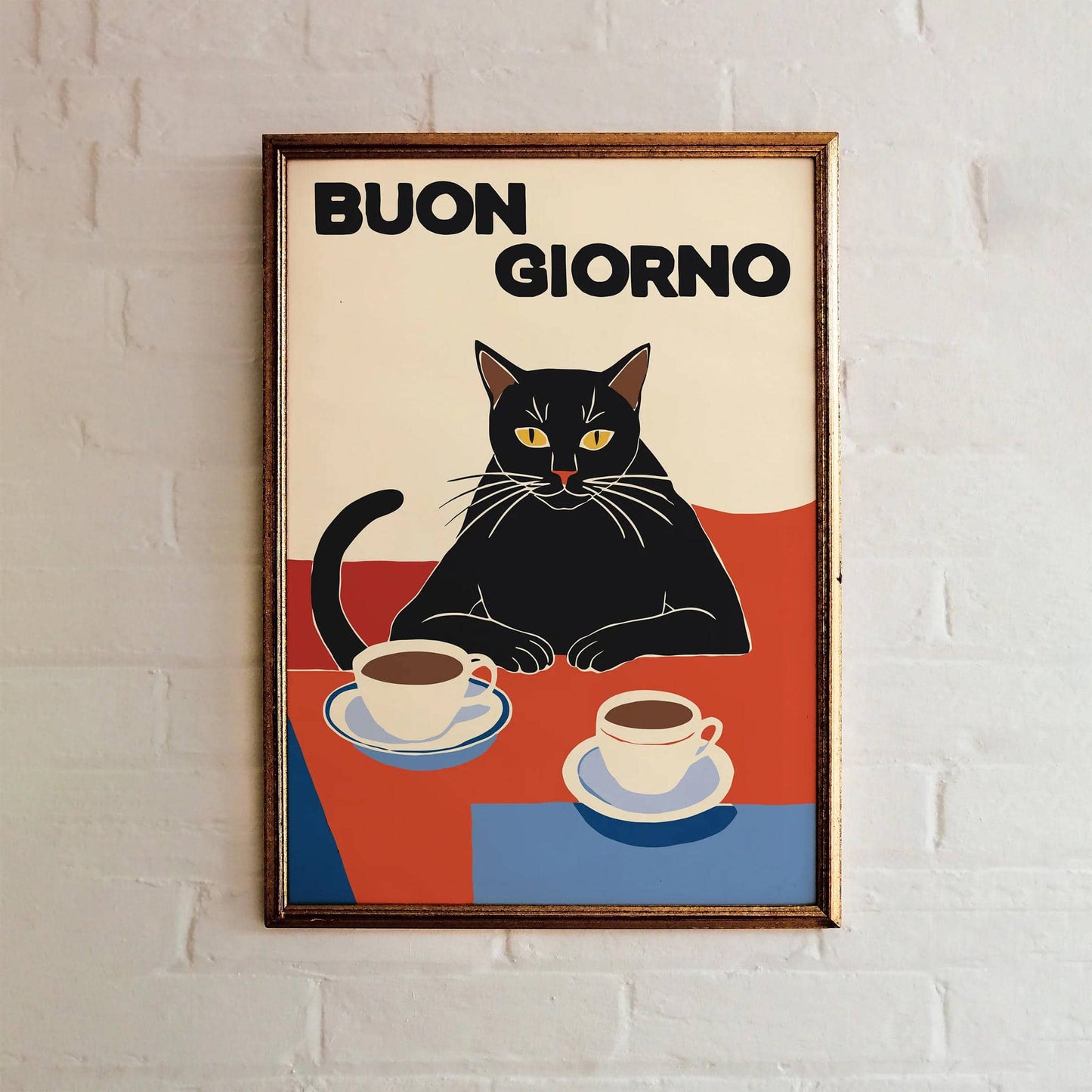 Buongiorno - Kitchen Wall Art Print