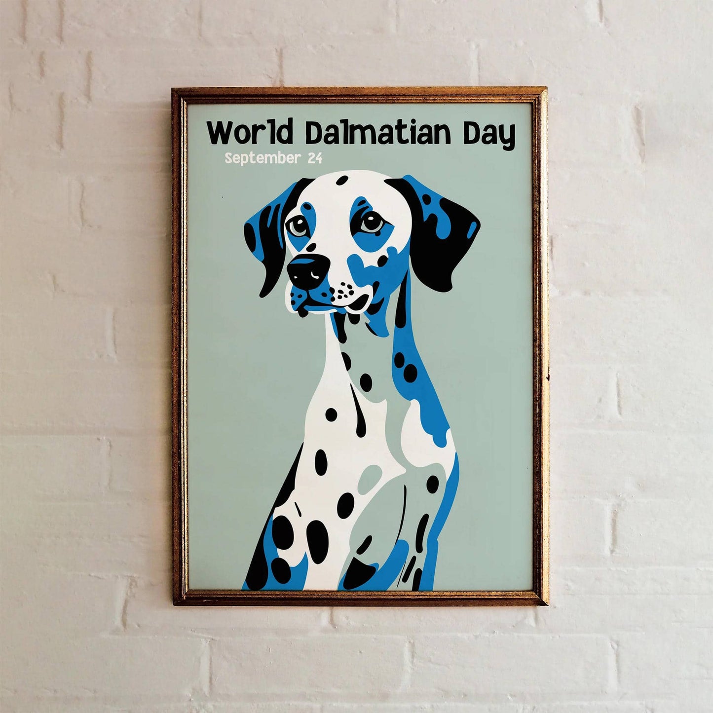 World Dalmatian Day Poster