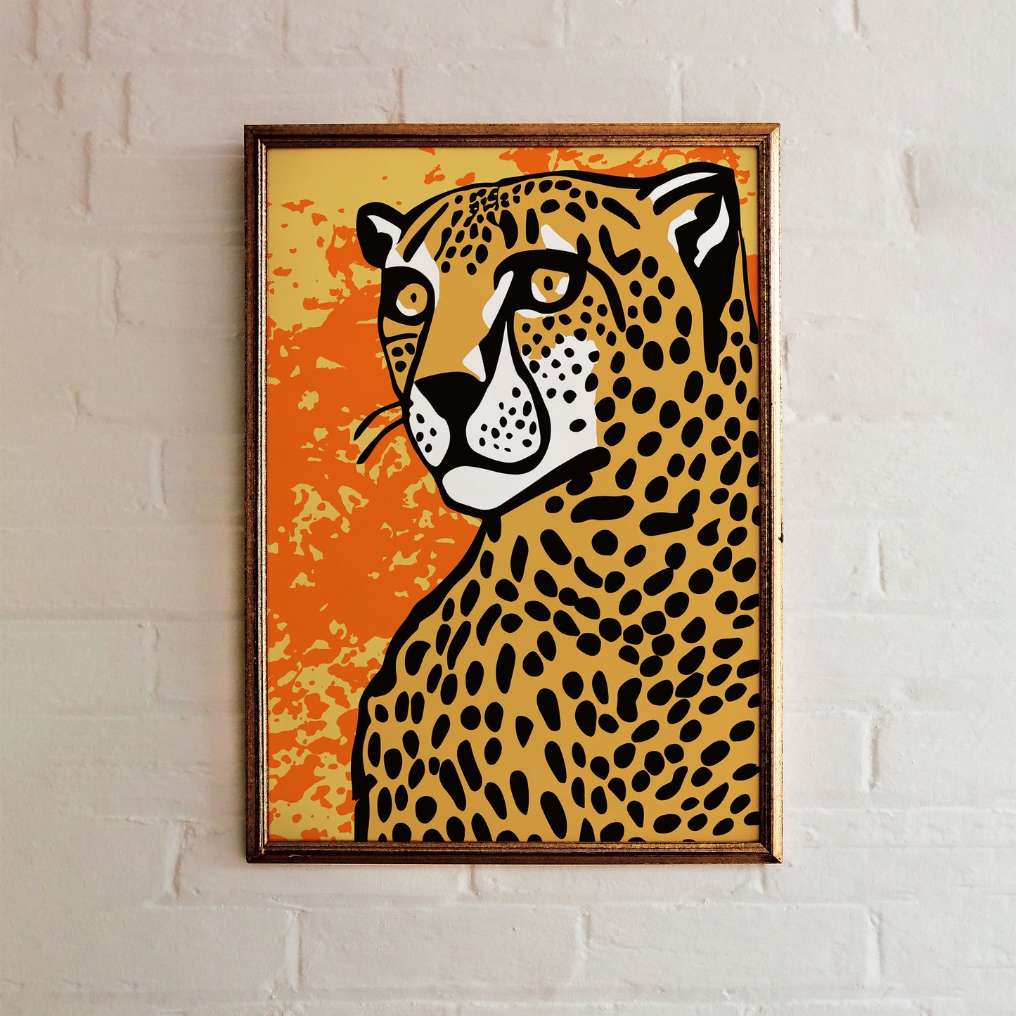 The Stare - Jungle Cheetah Art Print