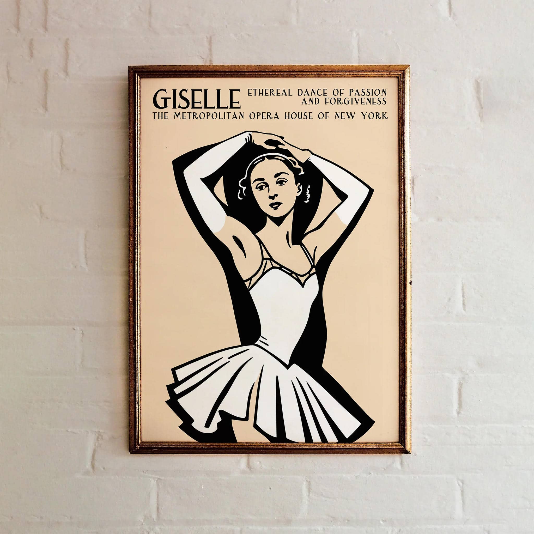 Giselle NYC Ballet Poster – HypeSheriff