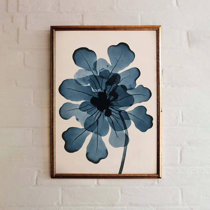 Ethereal Flora Wall Art Poster