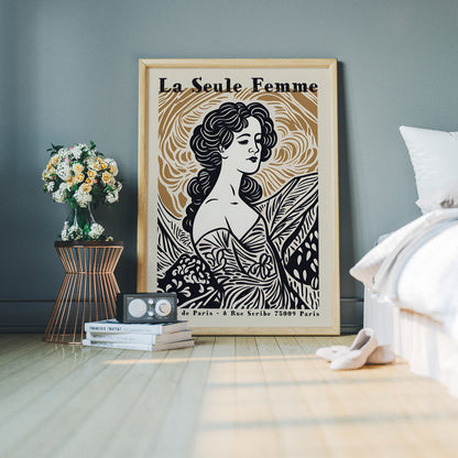 French Ballerina Art Prints