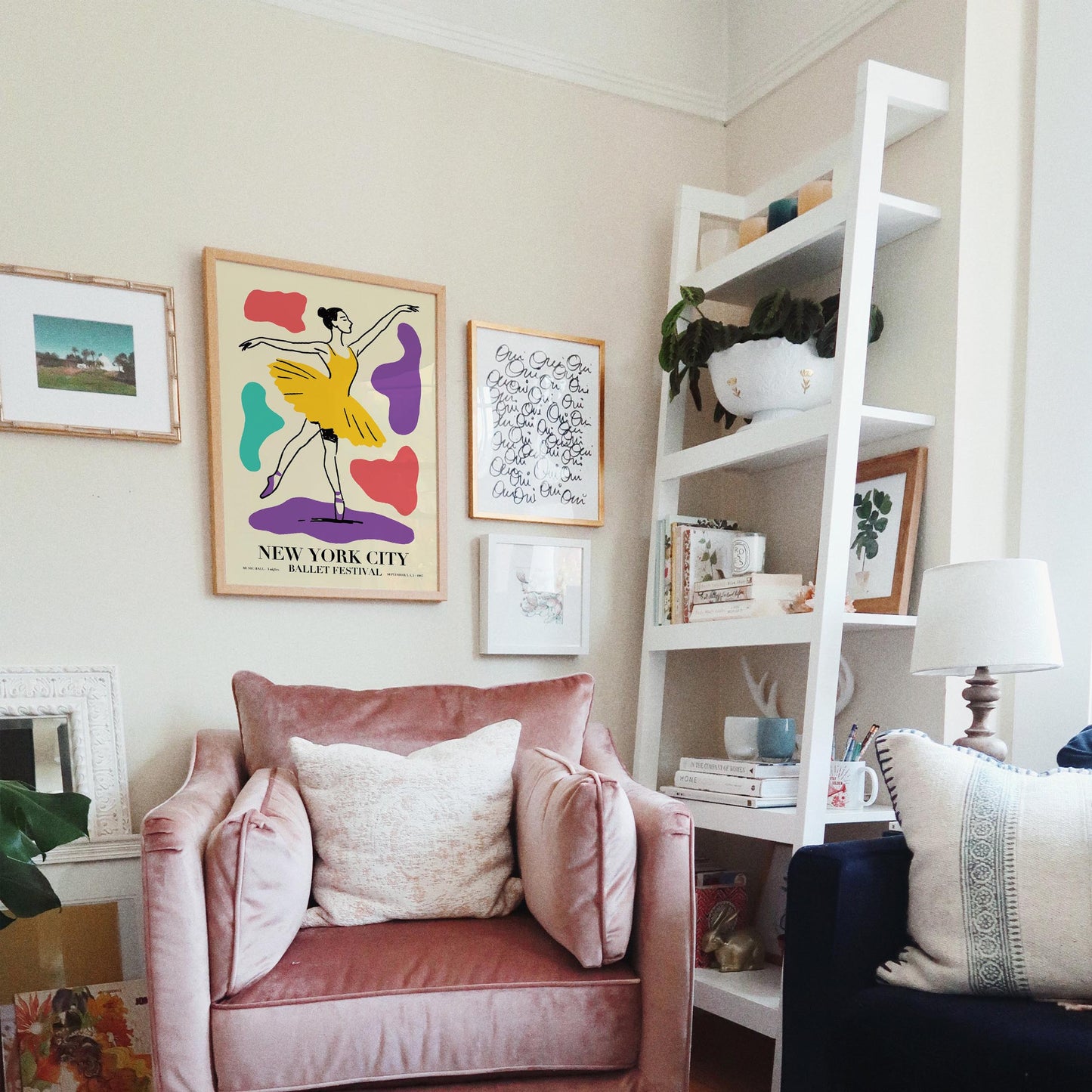 Ballet Dancer Wall Art