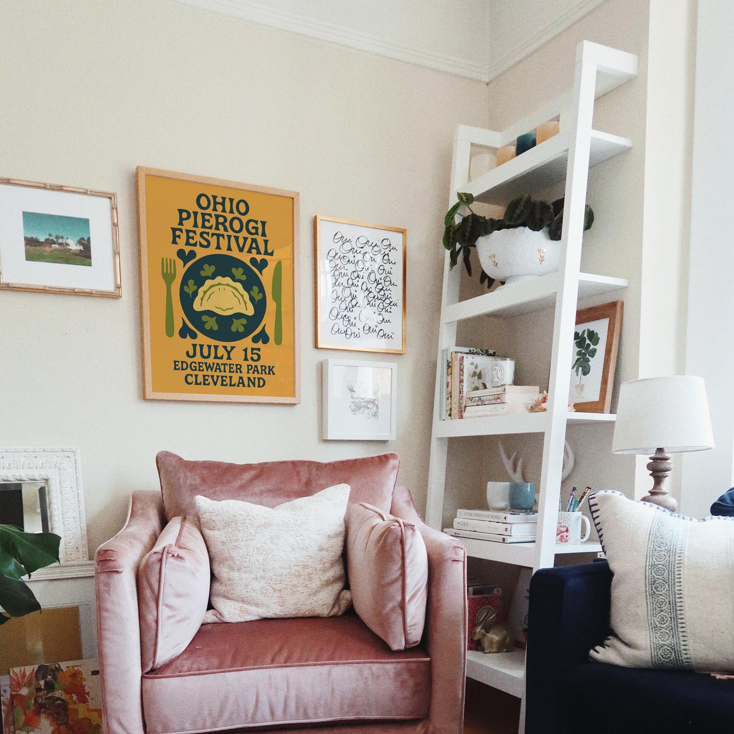 Ohio Pierogi Festival Print