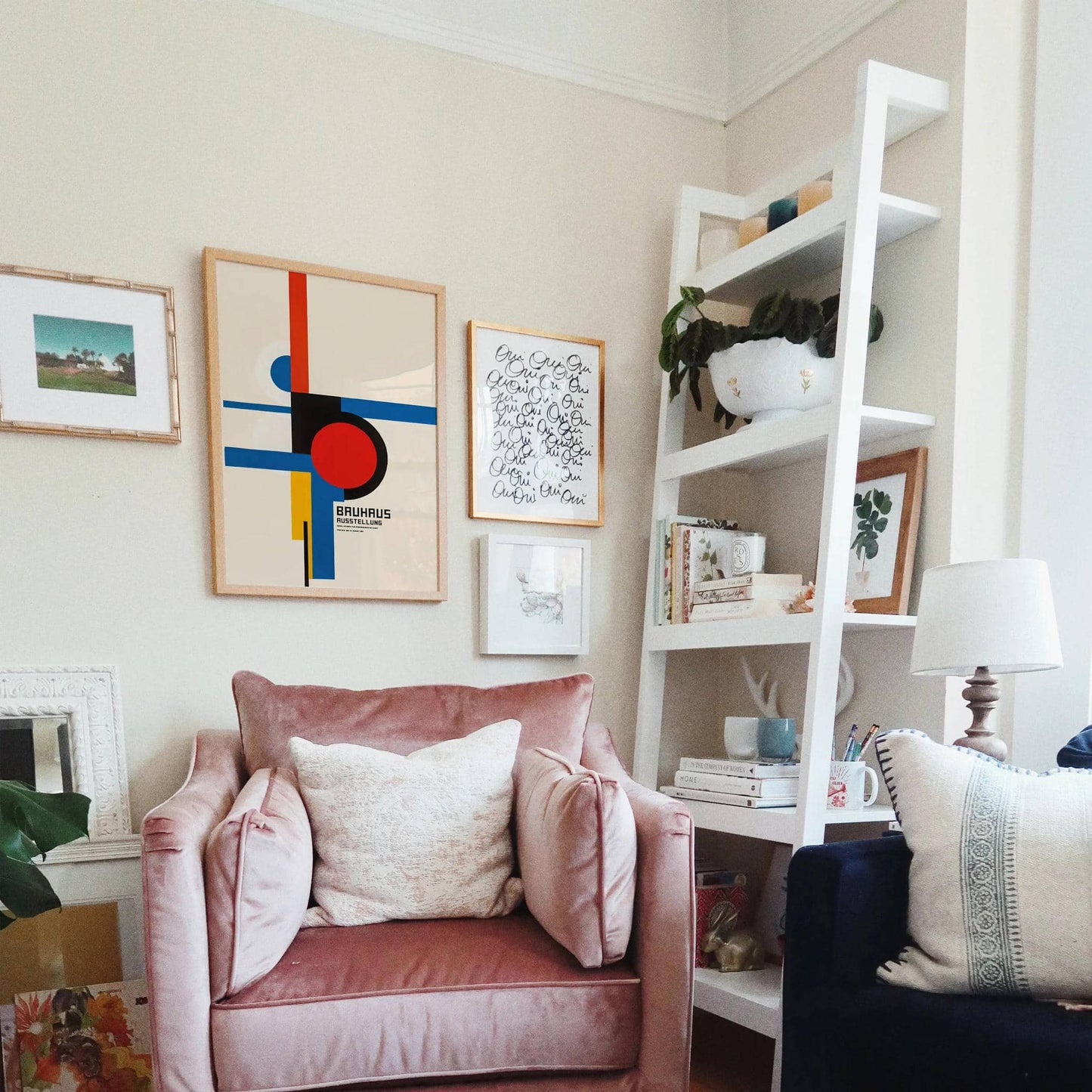 Bauhaus Ausstellung Shapes Poster