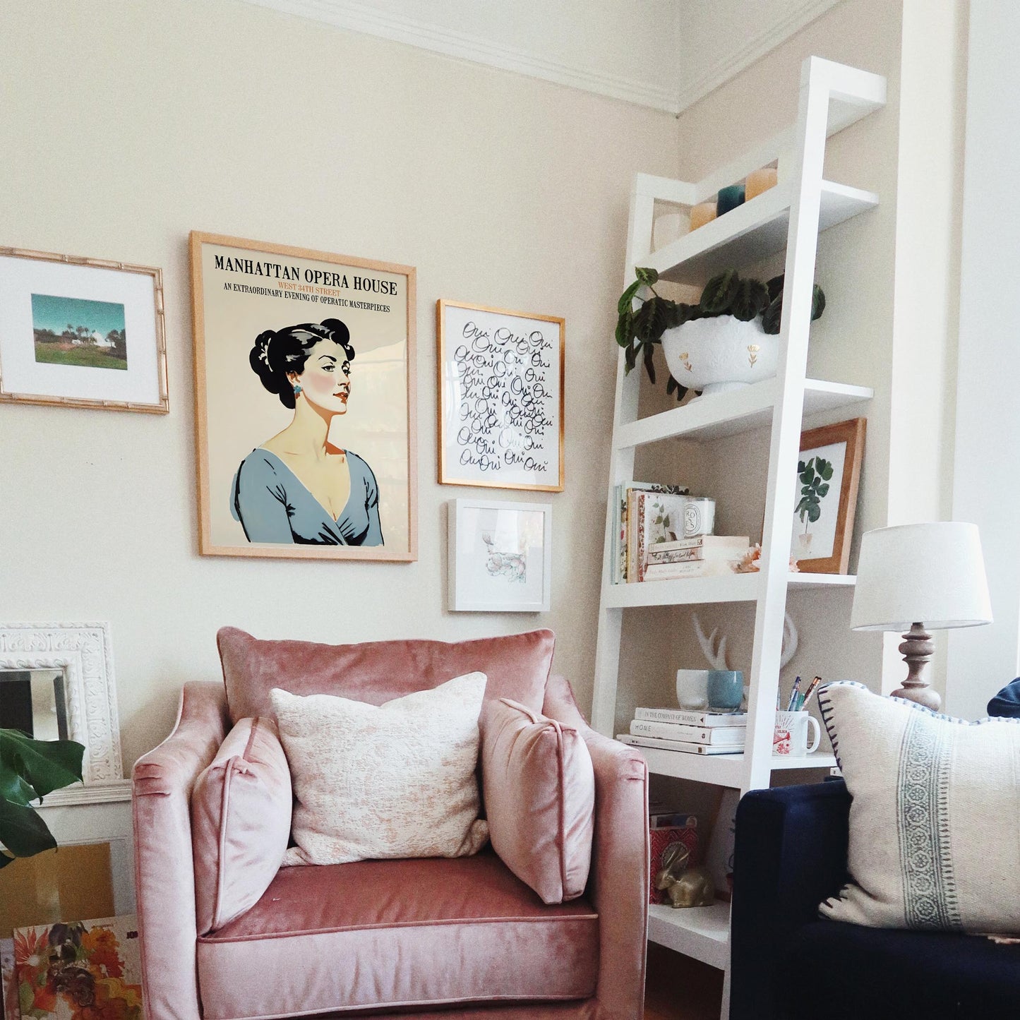 Classic Opera Diva Print