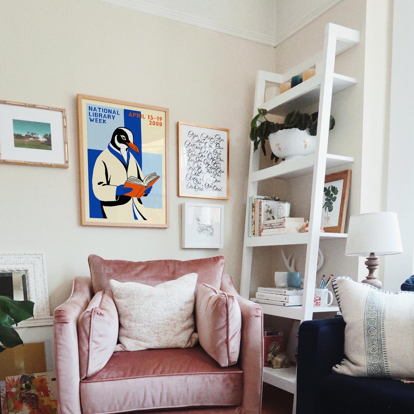 Penguin Library Week 2008 Poster Print