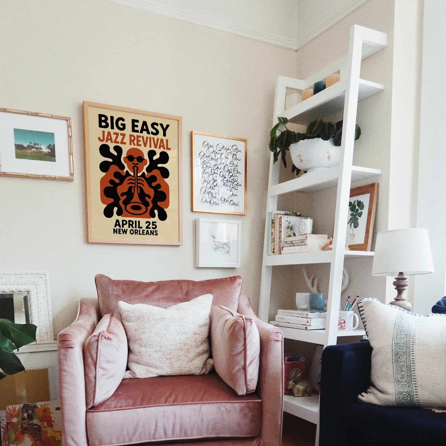 Big Easy Jazz Poster