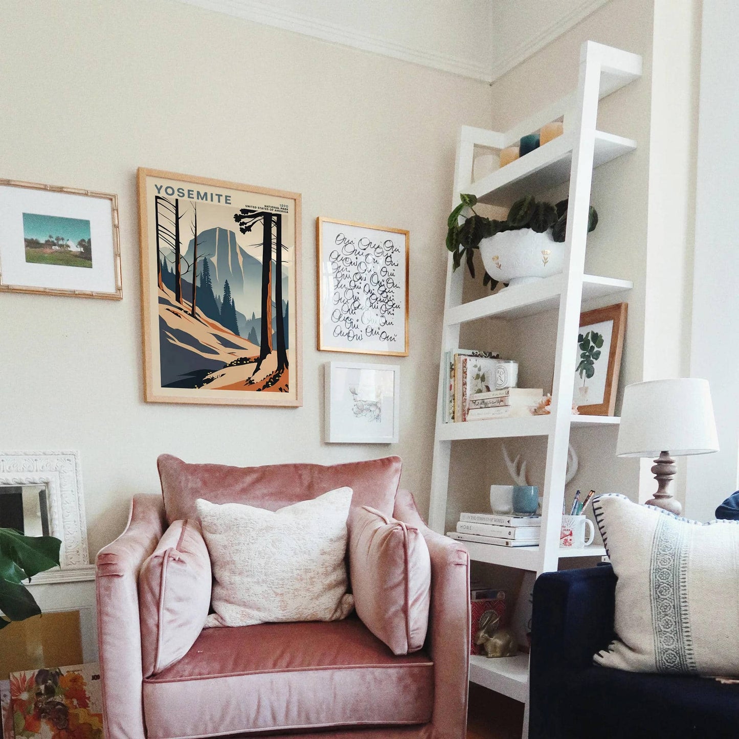 Yosemite National Park Poster Print