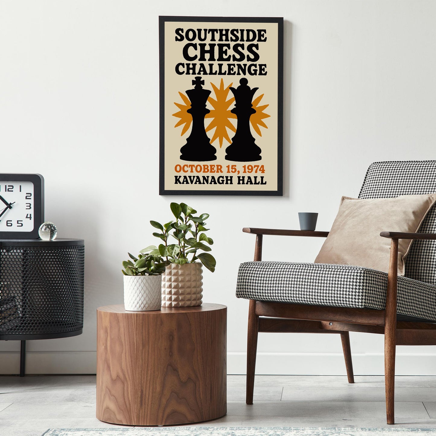 Chess Challenge Poster Print