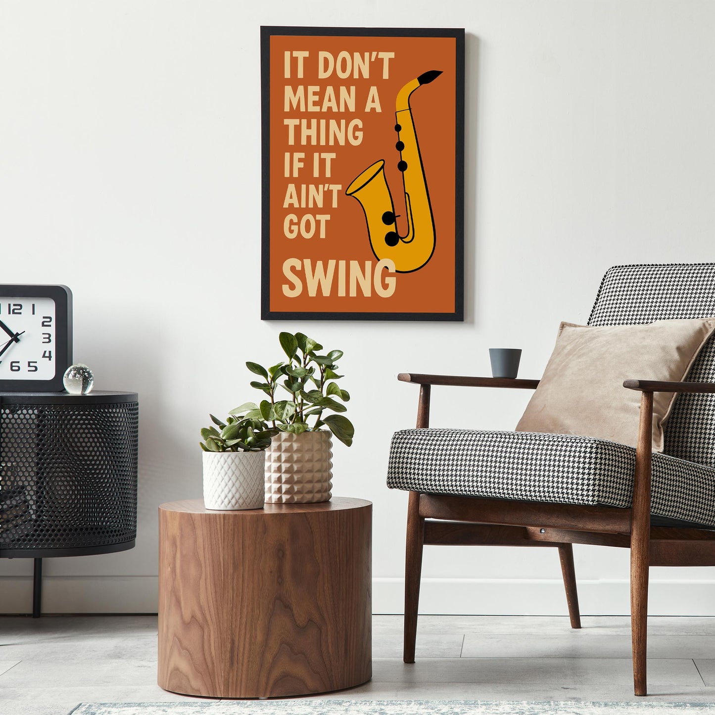 Swing Jazz Print
