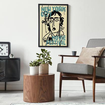 NYC Movie Festival Poster