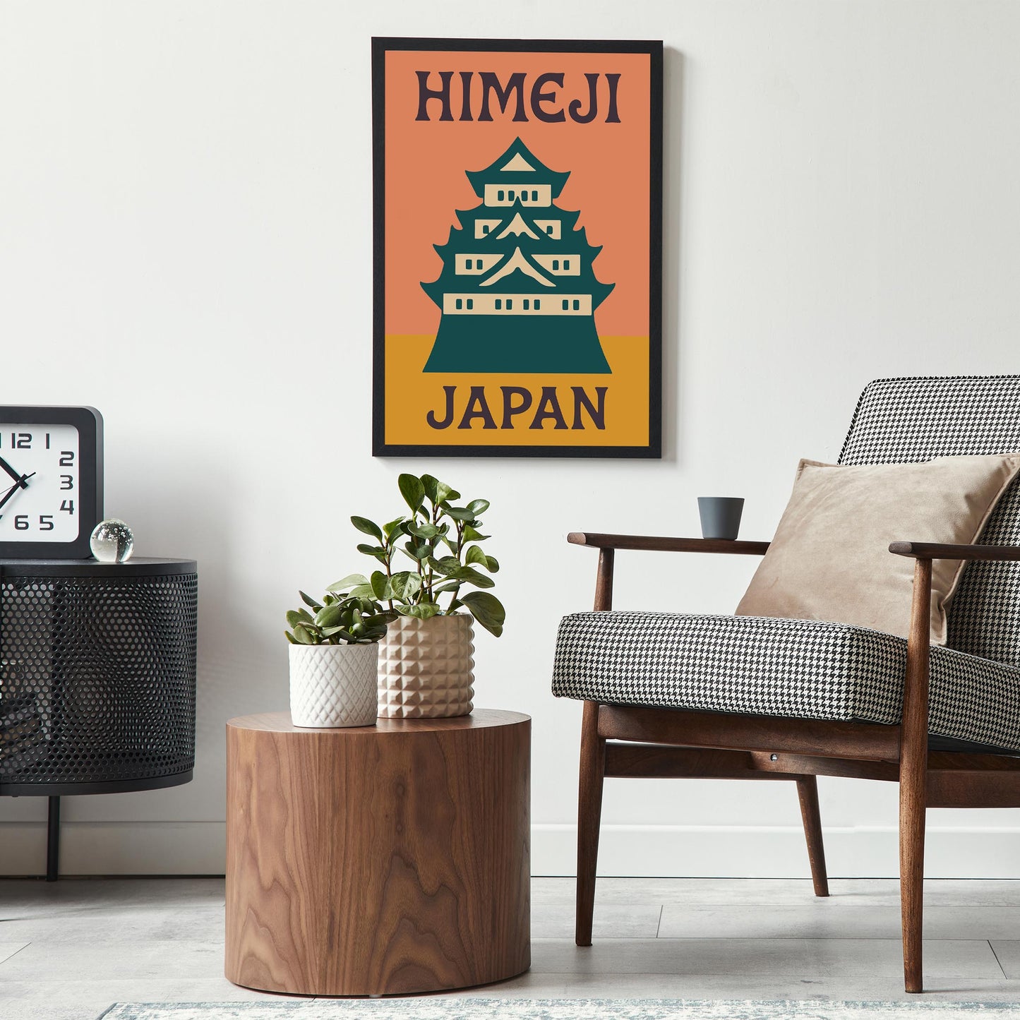 Himeji Castle Japan Poster