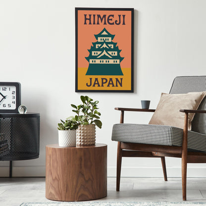 Himeji Castle Japan Poster