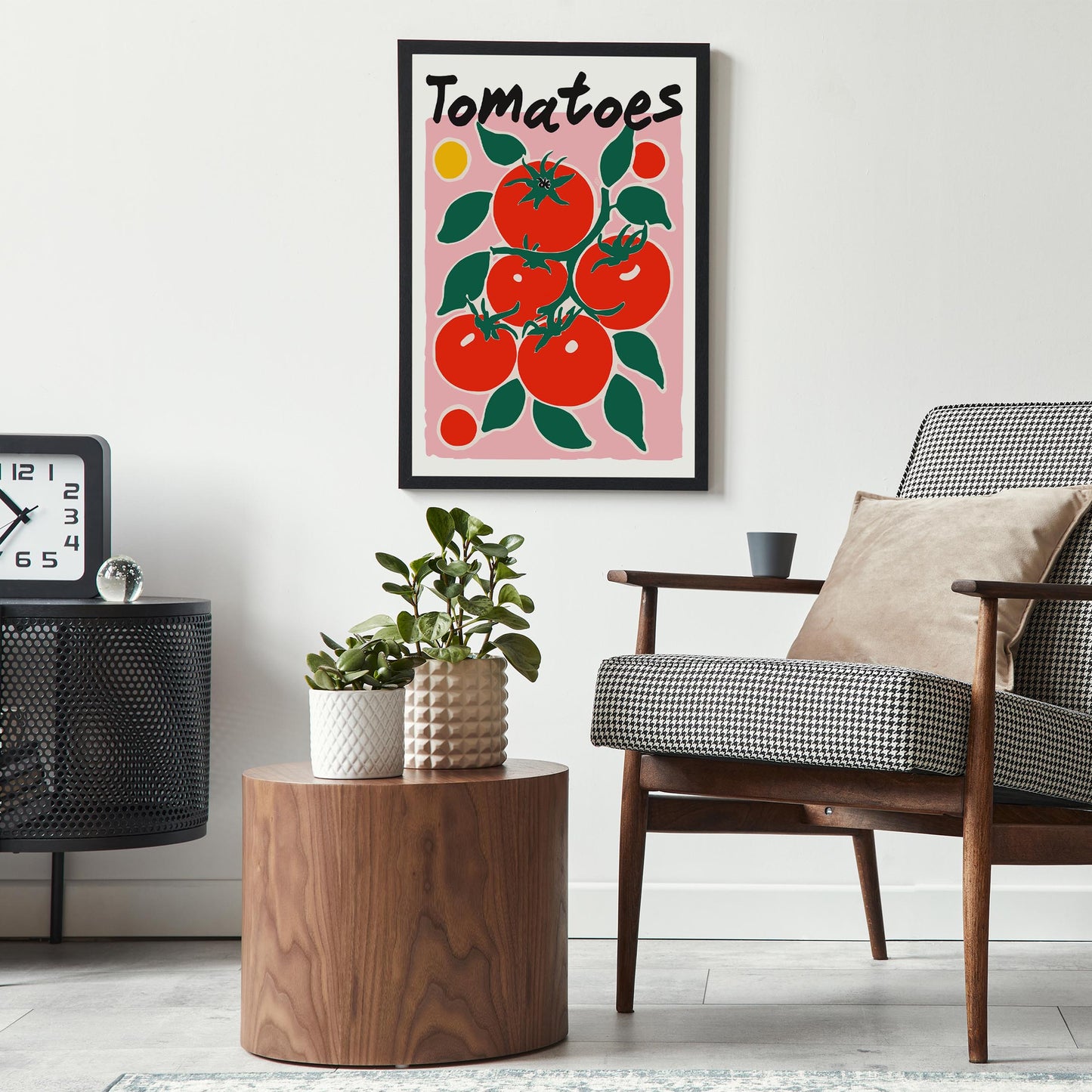 Tomatoes Kitchen Art Print
