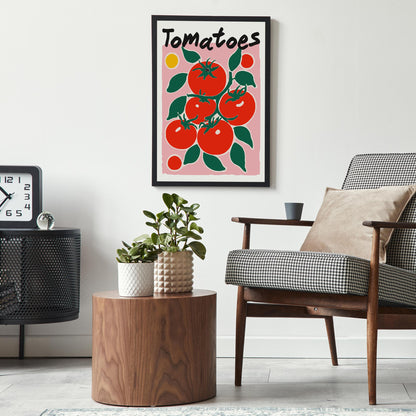 Tomatoes Kitchen Art Print