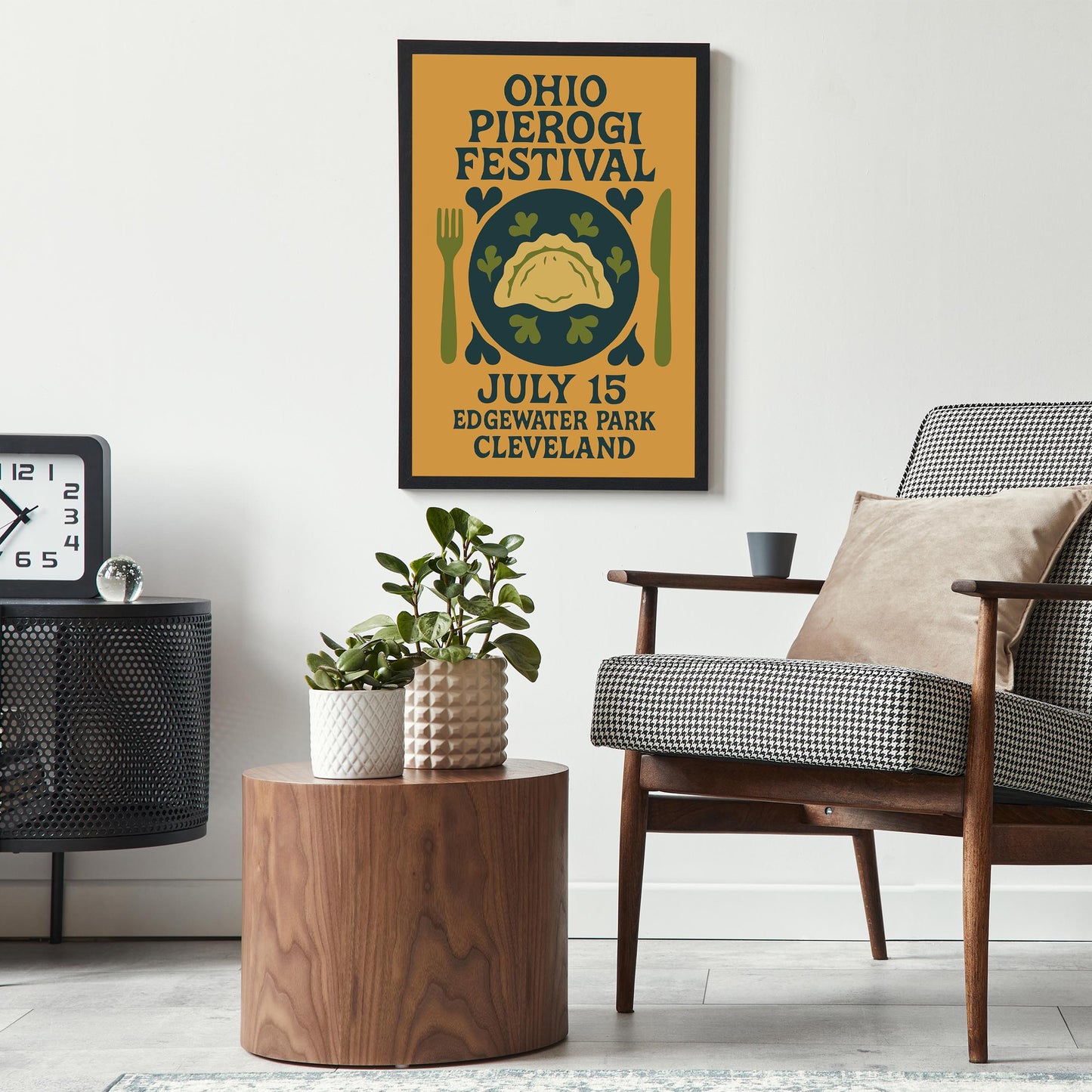 Ohio Pierogi Festival Print