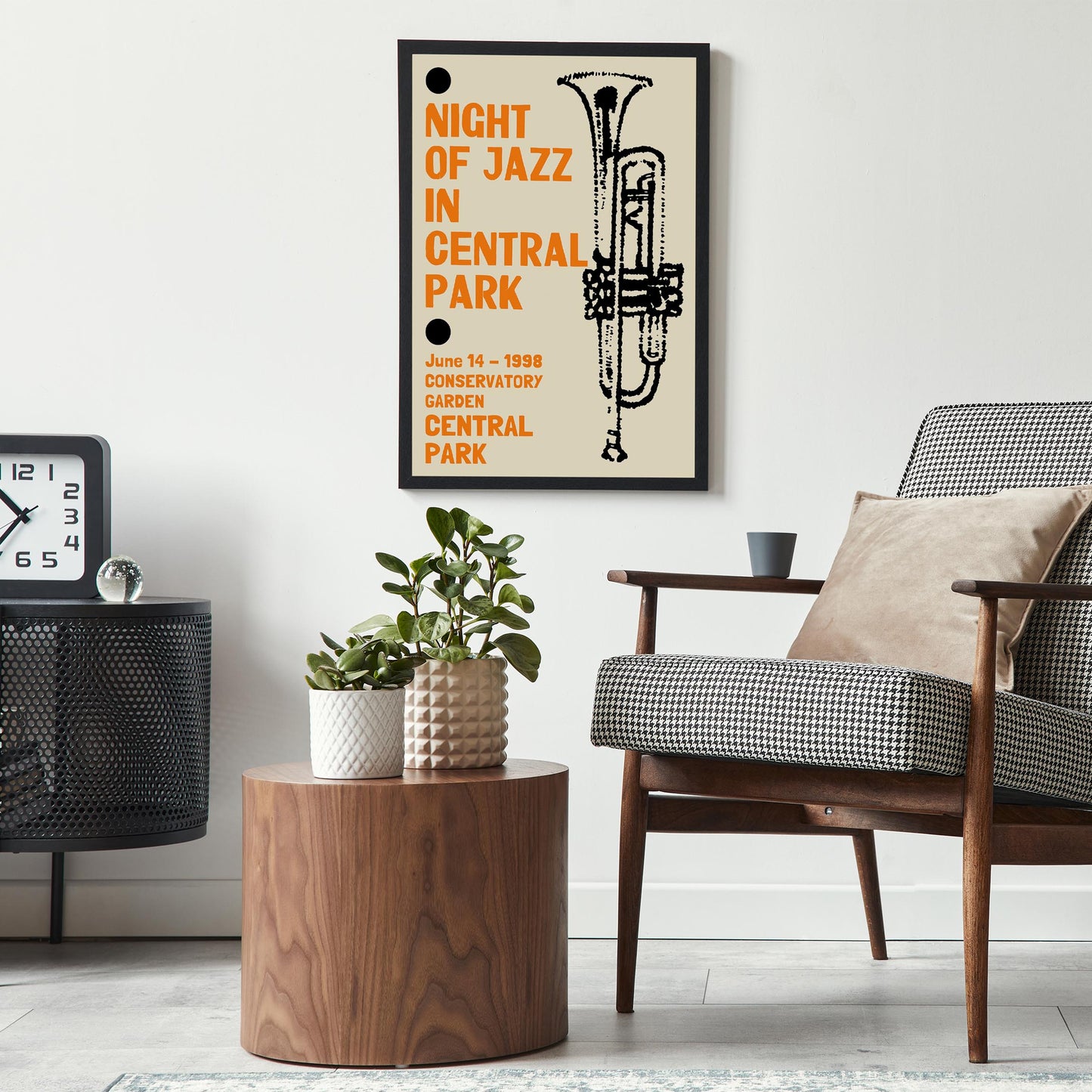 Night of Jazz Wall Art