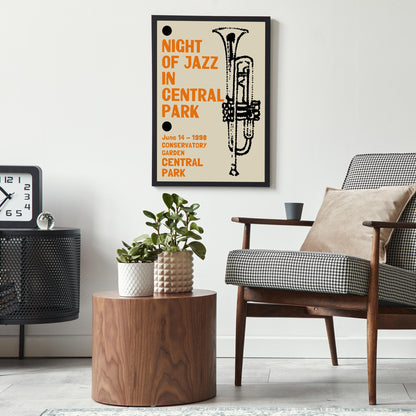Night of Jazz Wall Art