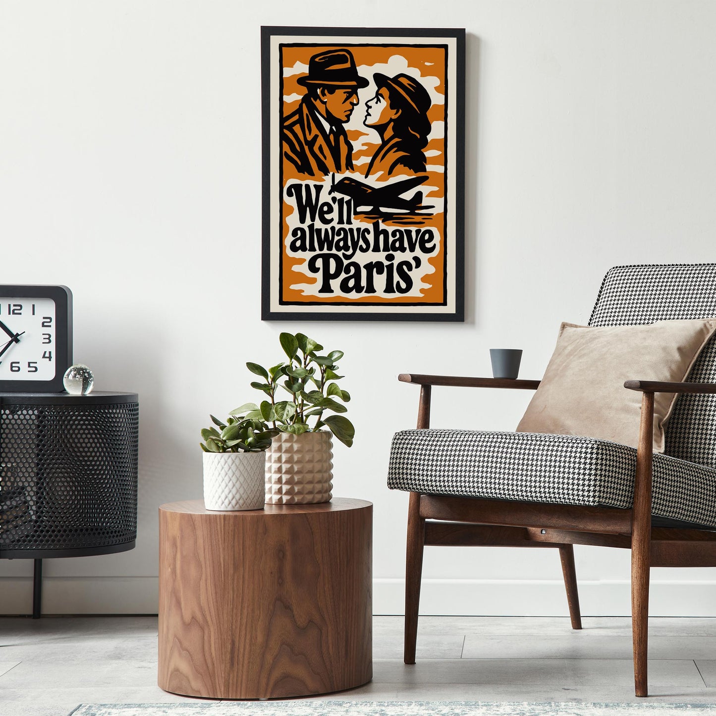 We'll Always Have Paris Poster