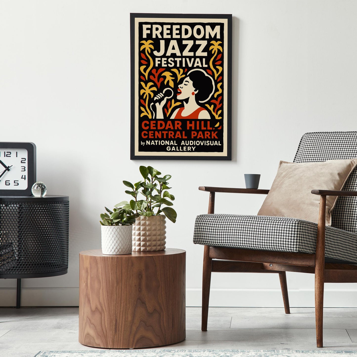 Freedom Jazz Festival Poster